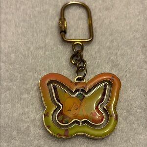 Butterfly Keychain with Character Design